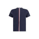 Thom Browne T-Shirt with iconic bands TH-FJS013A00050415-IT38 | S
