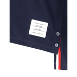 Thom Browne T-Shirt with iconic bands TH-FJS013A00050415-IT38 | S