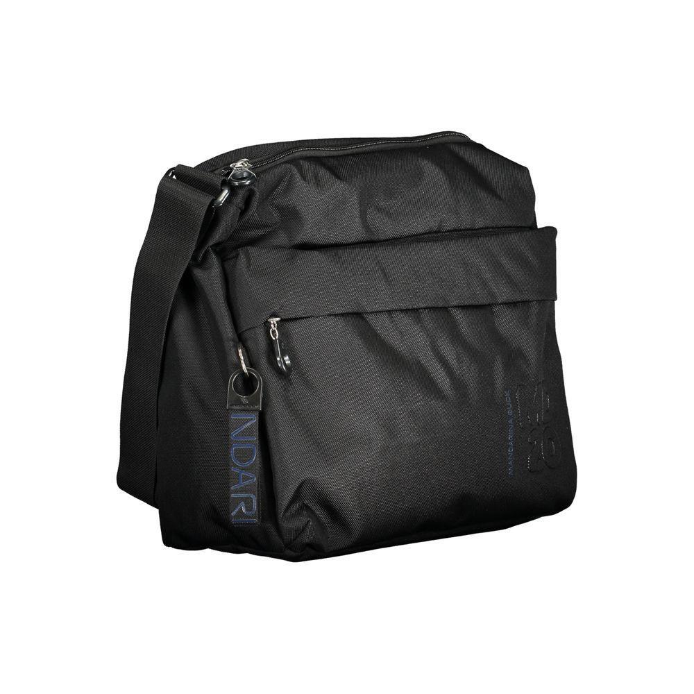 Mandarina Duck Black Polyester Handbag MA-26508