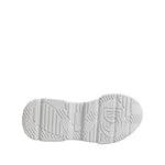 Dolce & Gabbana White Leather Daymaster Low Top Sneakers Shoes MV7362-40