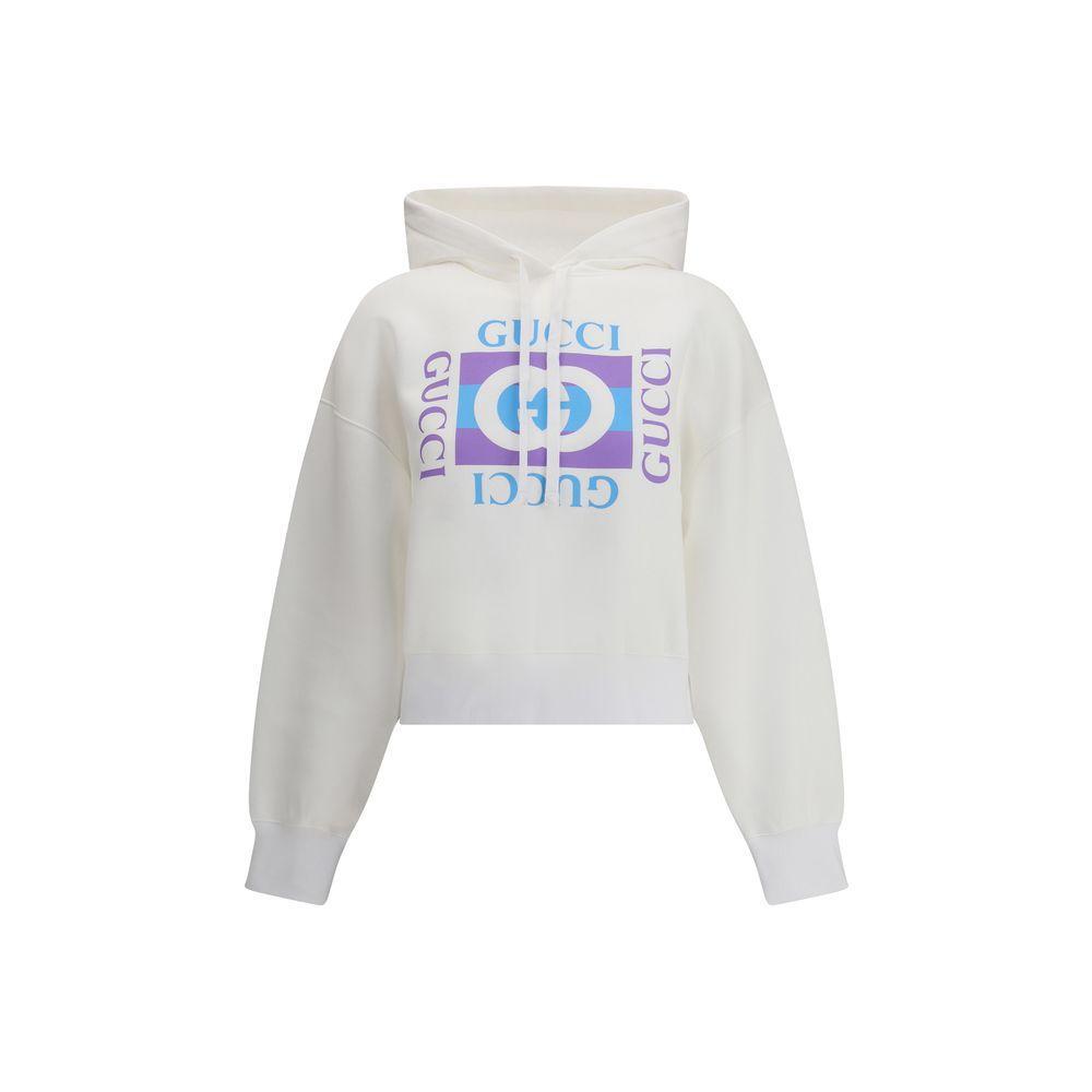 Gucci Printed logo Hoodie GU-837935XJHGJ9081-L