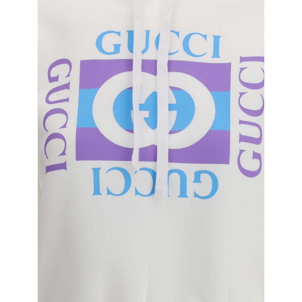 Gucci Printed logo Hoodie GU-837935XJHGJ9081-L