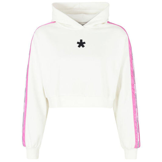 Comme Des Fuckdown White Cotton Women Sweater
