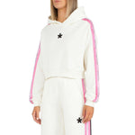 Comme Des Fuckdown White Cotton Sweater CO-15820-S