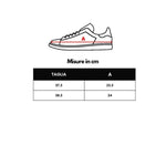 Dolce & Gabbana White Leather Low Top DO-9562666-EU38.5/US8.5