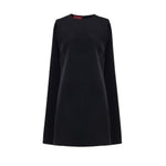 Gucci Black Wool Dress GU-9817676-IT40|S