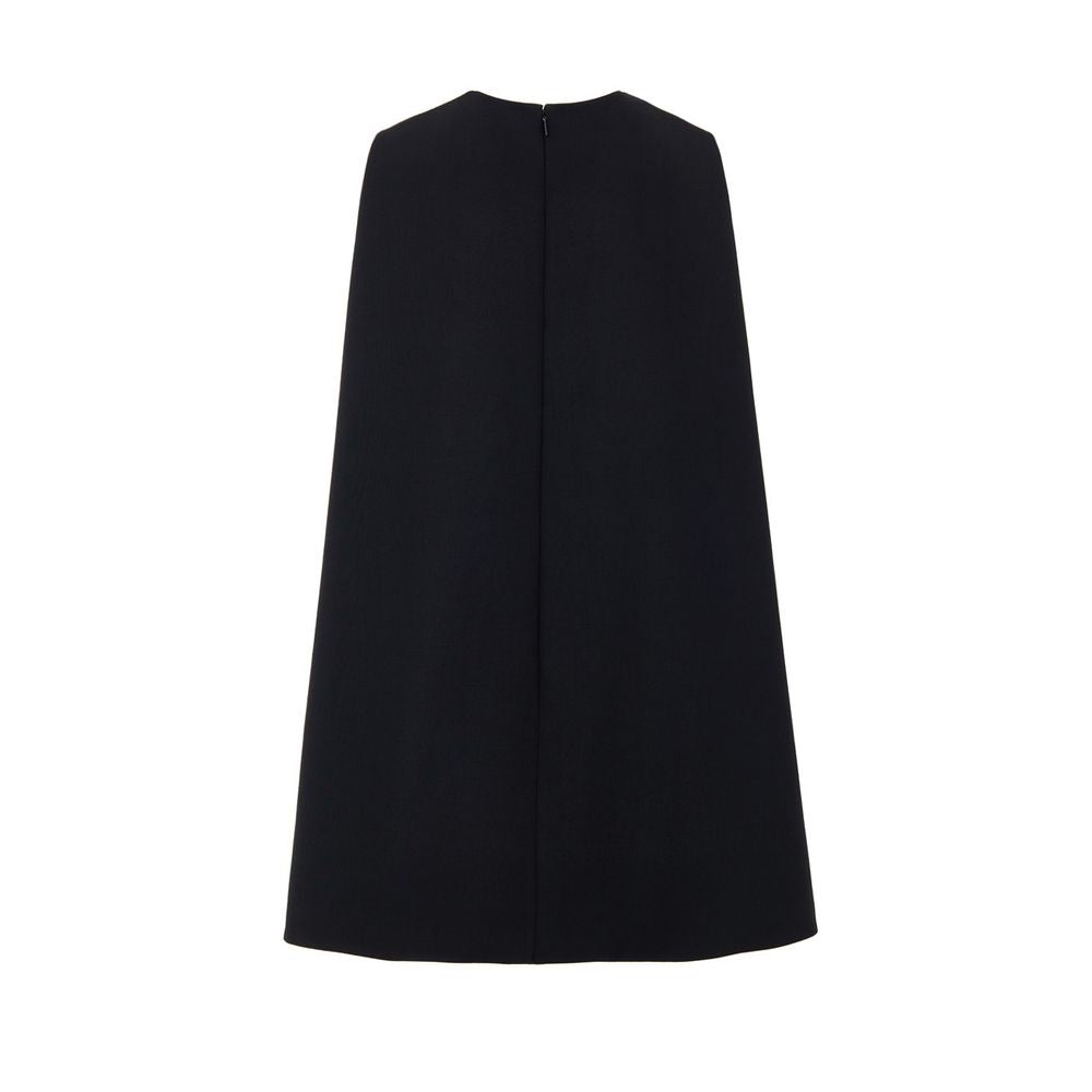 Gucci Black Wool Dress GU-9817676-IT40|S