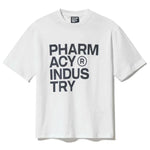 Pharmacy Industry White Cotton T-Shirt PH-15839-M