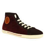 Dolce & Gabbana Red Calfskin Sneaker DO-11248-EU44/US11
