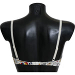 Dolce & Gabbana White Balconcino Sailor Print Underwear Bik269-S