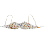 Dolce & Gabbana White Balconcino Sailor Print Underwear Bik269-S