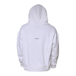 Dolce & Gabbana White DG Vib3 Hooded Men Sweatshirt Sweater TSH90753-48