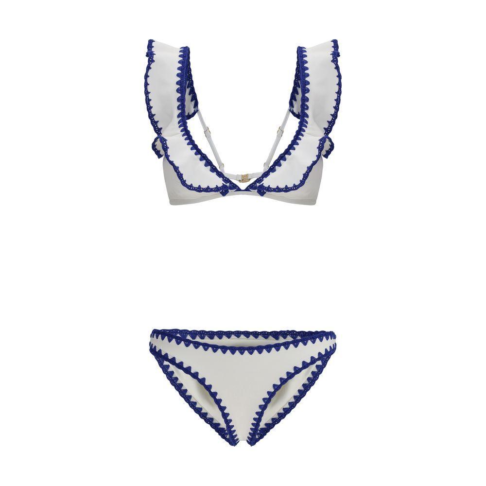 Zimmermann Maxine Swimsuit ZI-4219WRS254IVOBL-0/XS
