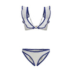Zimmermann Maxine Swimsuit ZI-4219WRS254IVOBL-0/XS