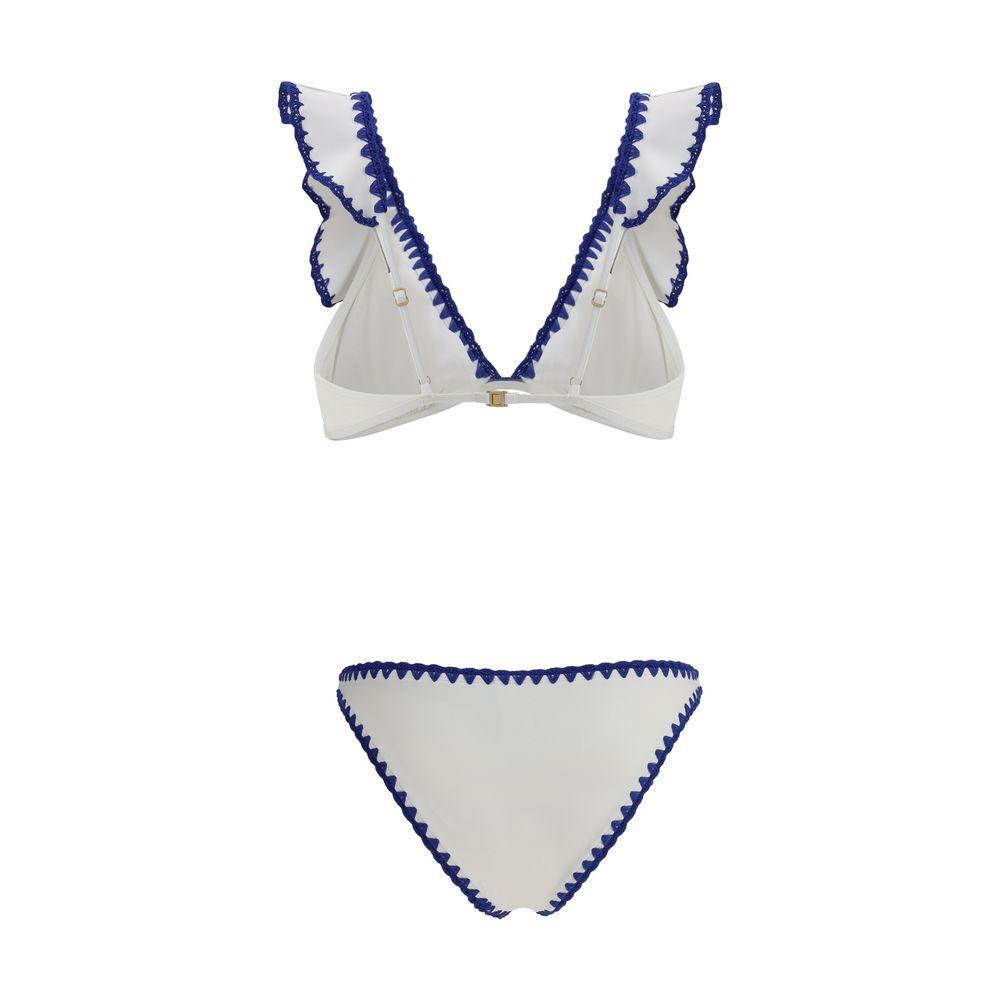 Zimmermann Maxine Swimsuit ZI-4219WRS254IVOBL-0/XS