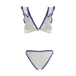Zimmermann Maxine Swimsuit ZI-4219WRS254IVOBL-0/XS