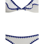 Zimmermann Maxine Swimsuit ZI-4219WRS254IVOBL-0/XS