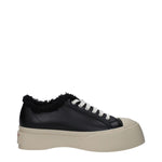 Marni Black Leather Chunky Sneakers MA-9490986074377-EU38/US8