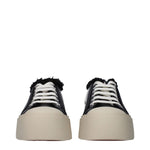 Marni Black Leather Chunky Sneakers MA-9490986074377-EU38/US8