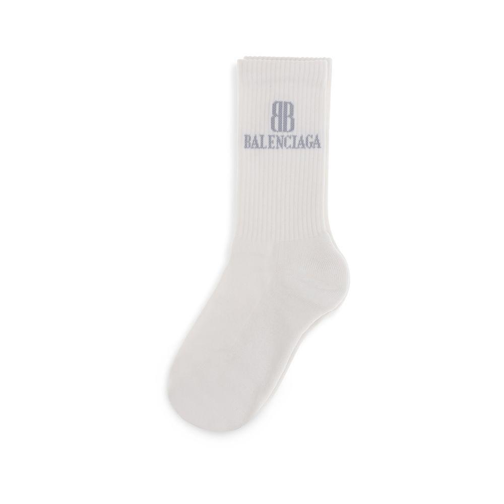 Balenciaga Nano BB Socks BA-8354974F1B59160-M