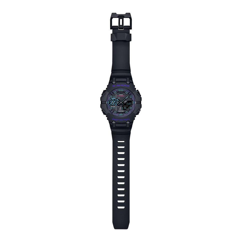 Casio Black Resin Sport Watch
