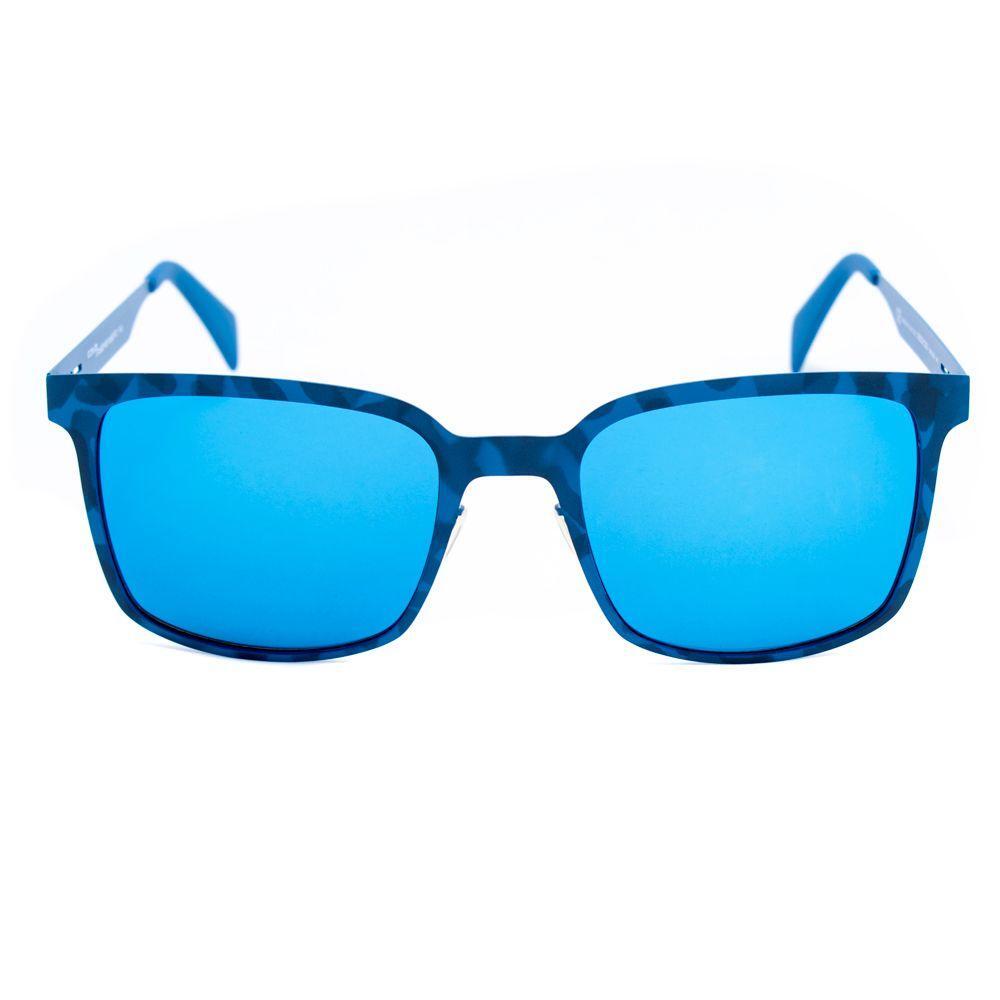Italia Independent Blue Metal Sunglasses II0500023000AC