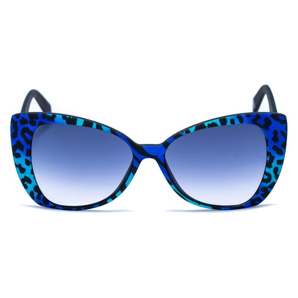 Italia Independent Blue Acetate Sunglasses