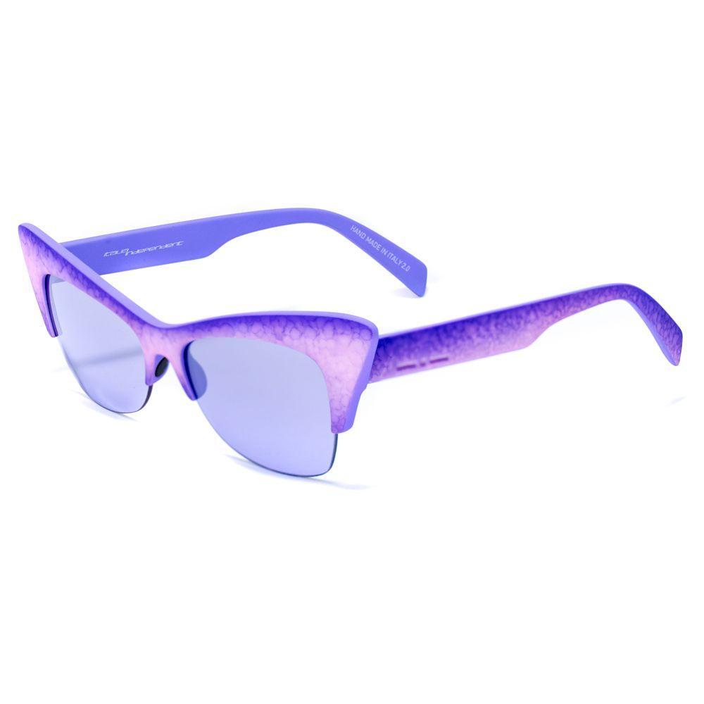 Italia Independent Purple Acetate Sunglasses II0908014016AC