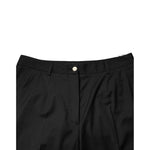 Dolce & Gabbana Black Polyester Tapered Women Trouser Pants PAN76683-44