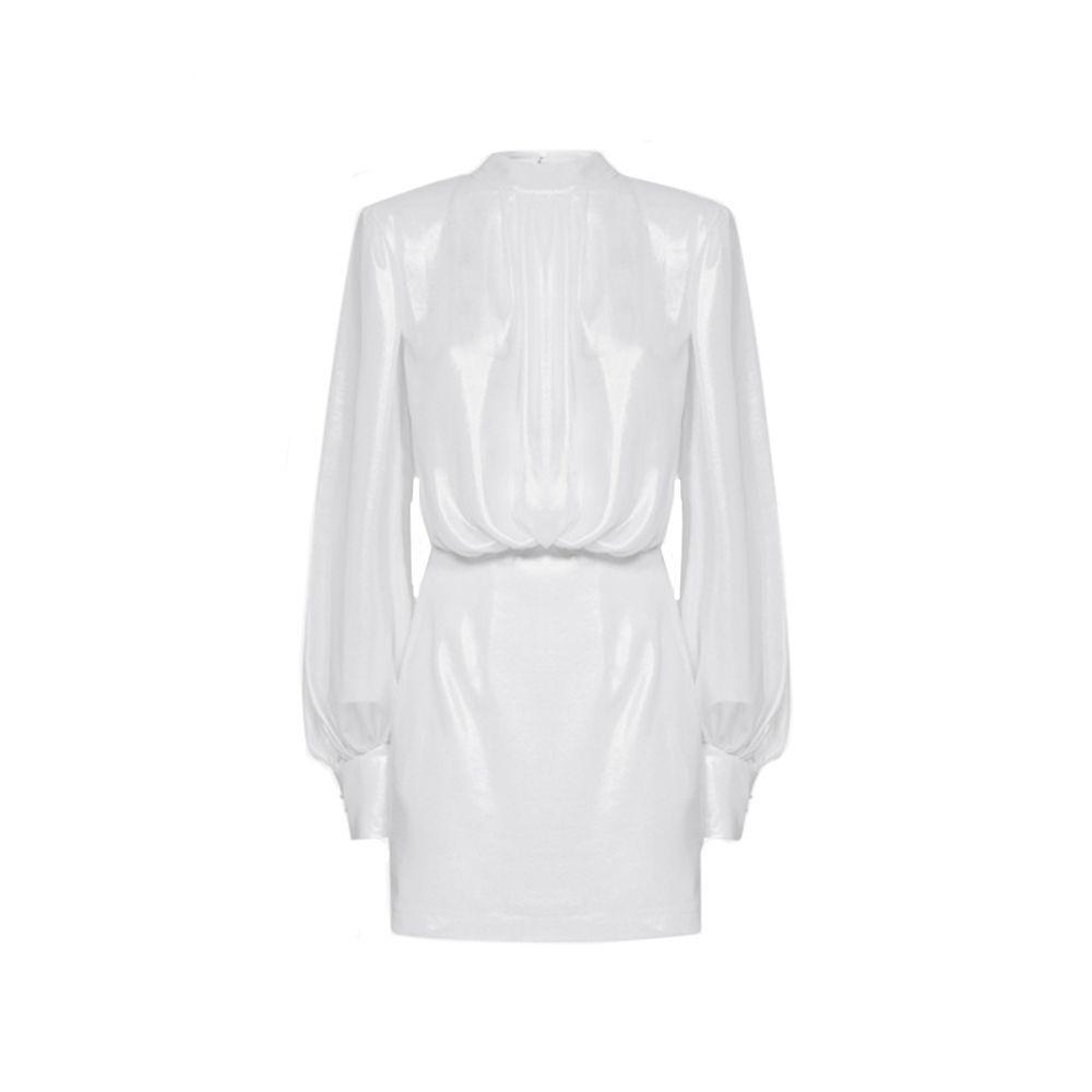 BLANCA VITA Abelia Laminated Mini Dress BL-8735245795540-42