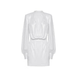 BLANCA VITA Abelia Laminated Mini Dress BL-8735245795540-42