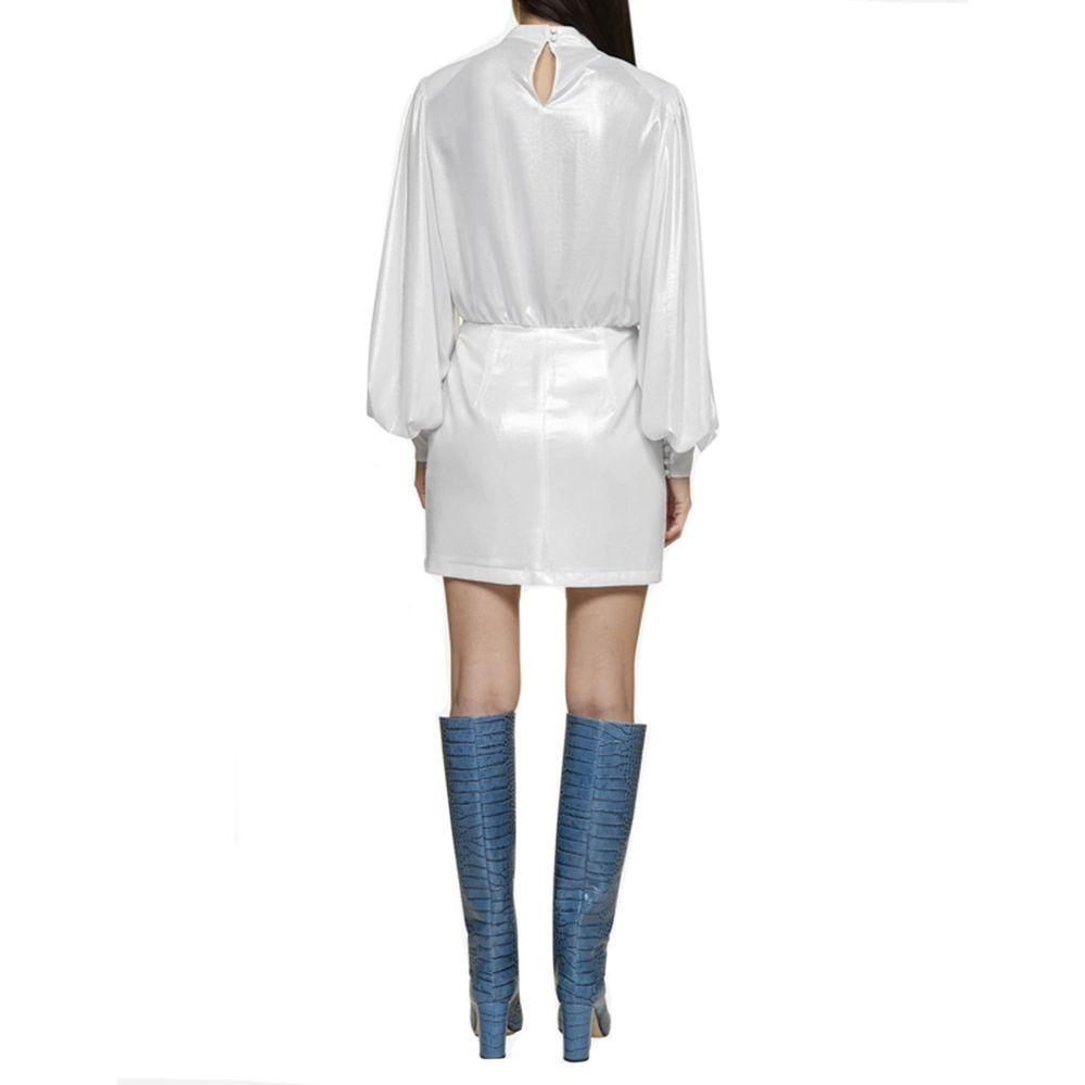 BLANCA VITA Abelia Laminated Mini Dress BL-8735245795540-42