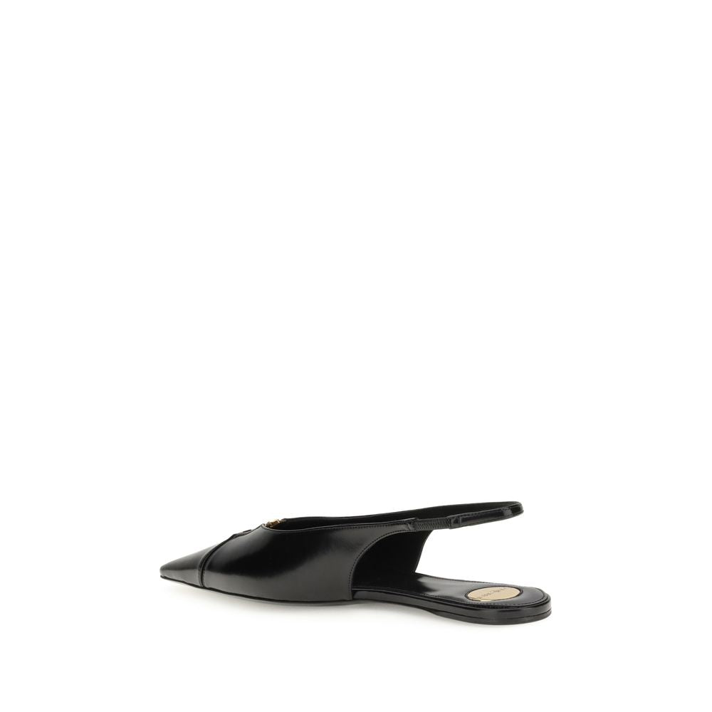 Saint Laurent Babylon Ballerinas SA-800240AAEHI1000-EU36/US6