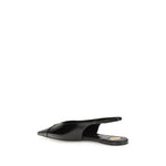 Saint Laurent Babylon Ballerinas SA-800240AAEHI1000-EU36/US6