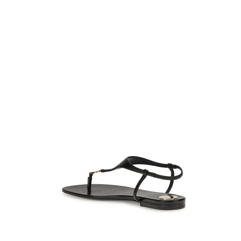 Saint Laurent Babylon Sandals SA-818293AADF11000-EU36/US6