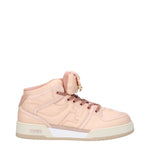 Fendi Pink Nylon High Tops FE-9293496779017-EU37.5/US7.5