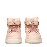 Fendi Pink Nylon High Tops FE-9293496779017-EU37.5/US7.5