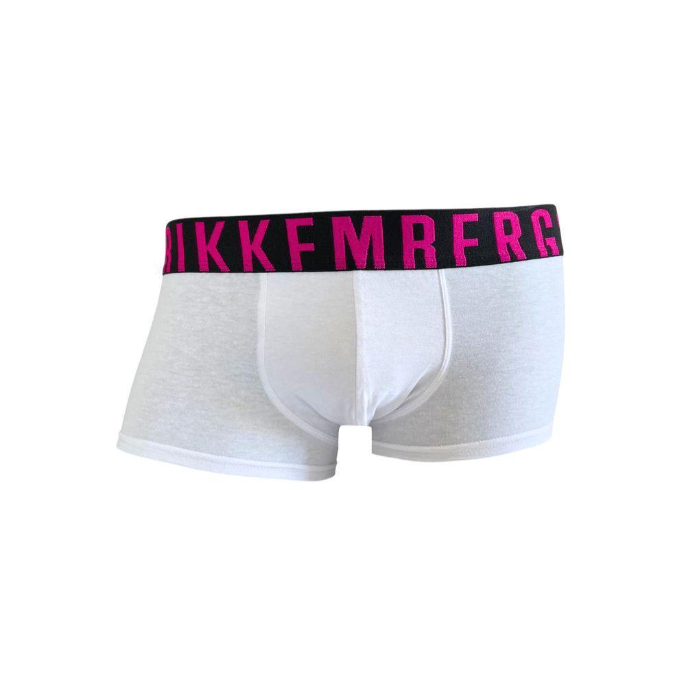 Bikkembergs White Cotton Men's Boxer BI-24839-S