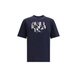 Fendi Logo T-Shirt FE-FY0936AVOHF0PTH-L