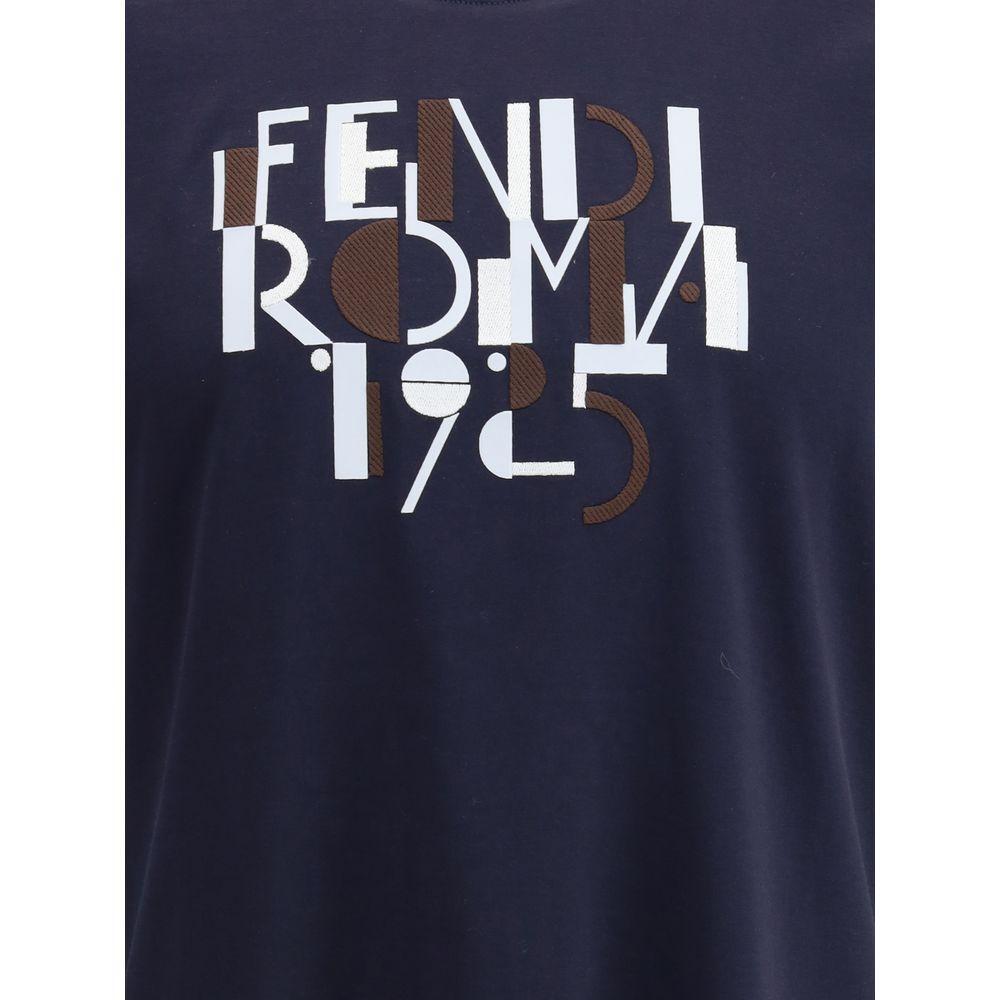 Fendi Logo T-Shirt FE-FY0936AVOHF0PTH-L