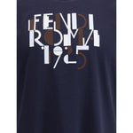 Fendi Logo T-Shirt FE-FY0936AVOHF0PTH-L