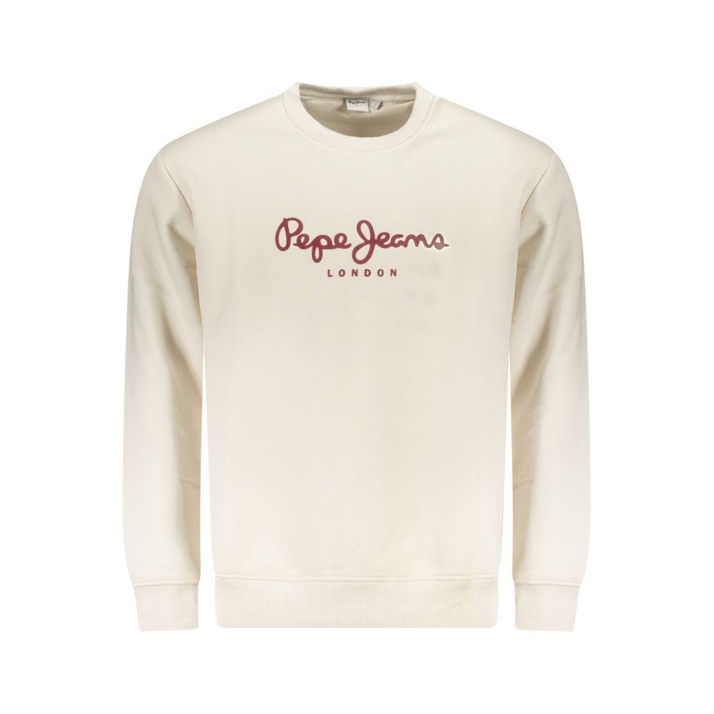 Pepe Jeans White Cotton Men Sweater PE-39600-XS