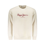 Pepe Jeans White Cotton Men Sweater PE-39600-XS