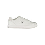 Calvin Klein White Leather Men Sneaker CA-39606-EU40/US7