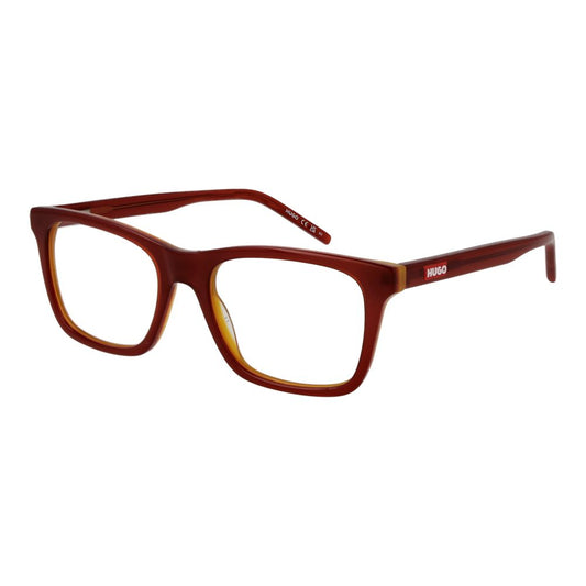 Hugo Boss Brown Men Glasses Frame