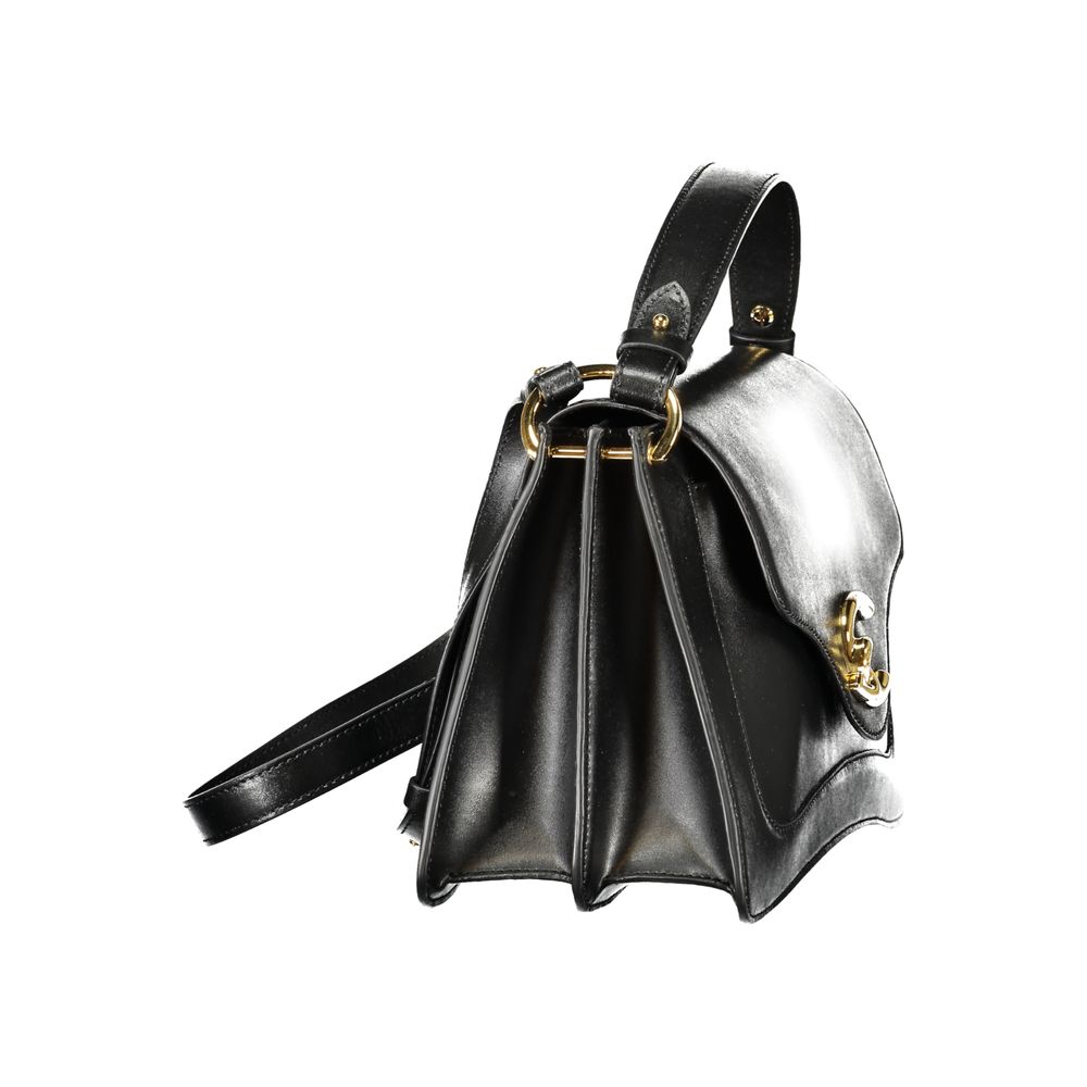 Coccinelle Black Leather Handbag