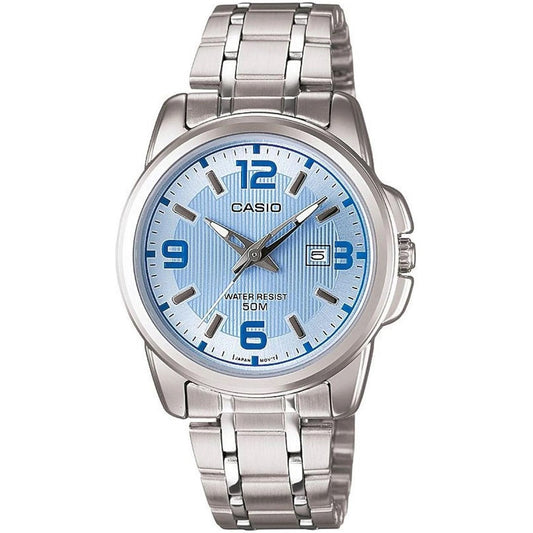 CASIO COLLECTION Mod. LADY DATE - LIGHT BLUE WATCHES