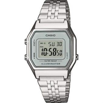 CASIO VINTAGE Mod. ICONIC LADY LIGHT GREY WATCHES