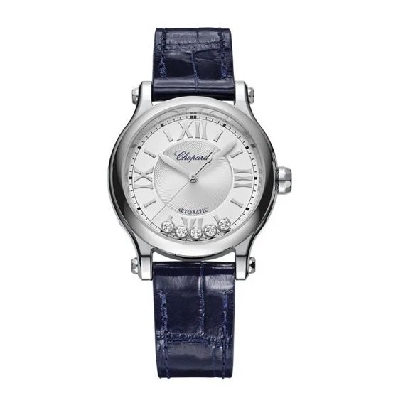 CHOPARD MOD. HAPPY SPORT AUTOMATIC - THE FIRST COLLECTION W/Diamonds WATCHES
