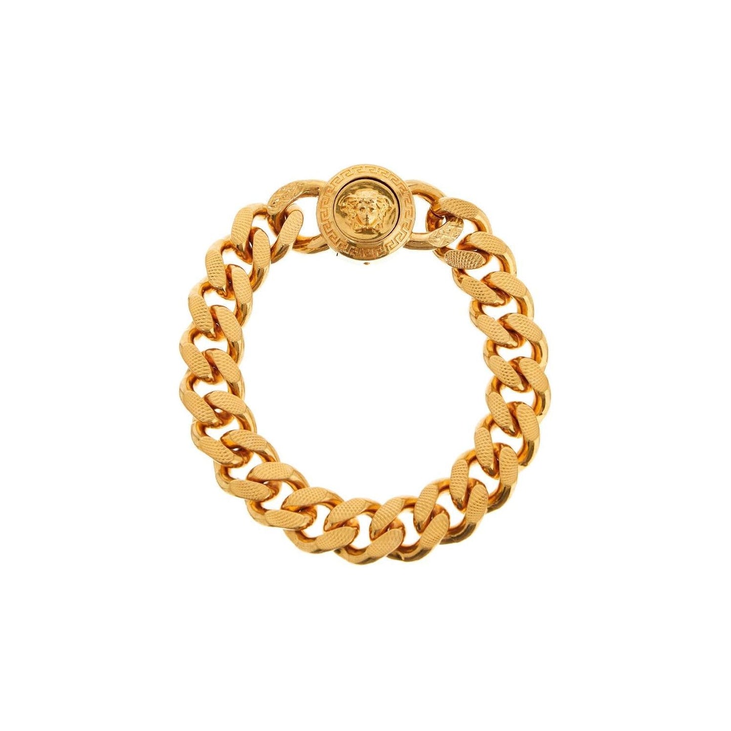 Versace chain medusa bracelet